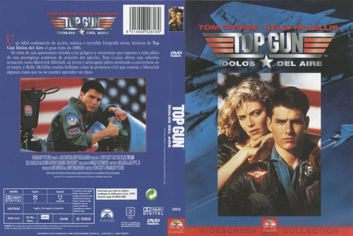 Top Gun - Tom Cruise - Dvd