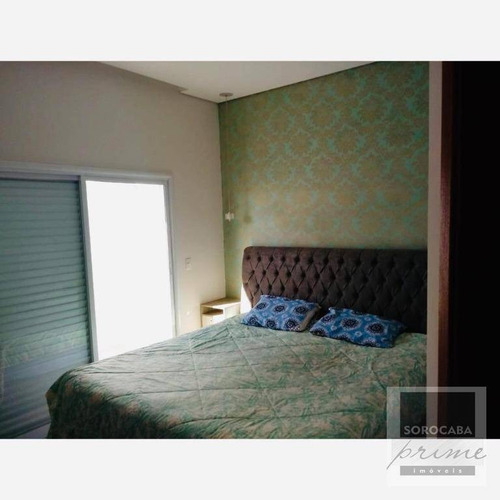 Imagem 16 de 30 de Casa Com 3 Dormitórios À Venda, 163 M² Por R$ 900.000,00 - Condomínio Ibiti Reserva - Sorocaba/sp - Ca0084