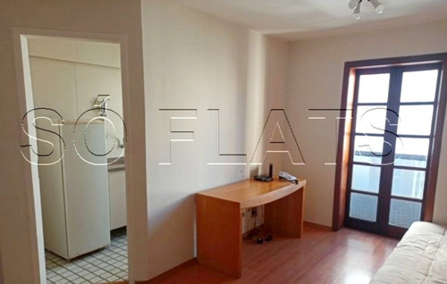 Imagem 4 de 15 de Four Seasons Na Rua Cardeal Arcoverde Com 1 Dorm - Sf30653