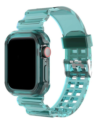 Correas De Silicona Para Apple Watch Series Todas 38 Al 45mm