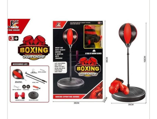 Juego De Boxeo Con Accesorios Incluidos