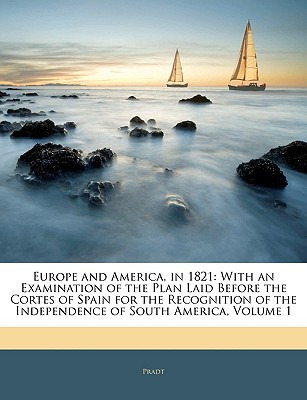 Libro Europe And America, In 1821: With An Examination Of...