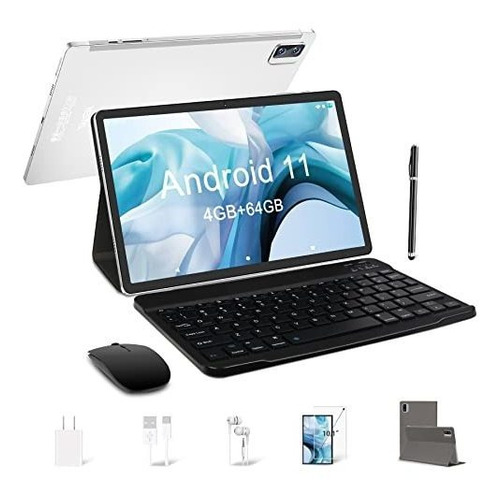 Tablet 10 Inch Android 10.0 Yestel Tablets 5g/2.4g 4yhs5