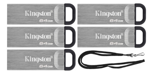 Kingston Datatraveler Kyson 64 Gb Alto Rendimiento 200 Mb S