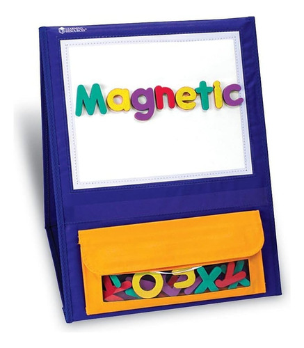 Magnetic Tabletop Pocket Chart Each