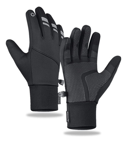 Guantes Impermeables Frio Termicos For Pantalla Tactil