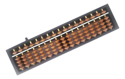 Vaupan Digit Estándar Abacus Soroban Professional 17 Columna
