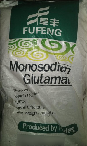 Glutamato Monosodico 25kg Marca Fufeng 