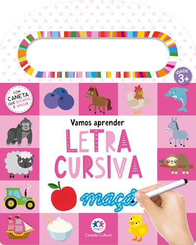 Vamos Aprender Letra Cursiva
