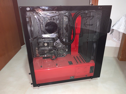Pc Gamer I7 8700k, 16gb Ram, Water Cooler Nzxt, Placa Asus