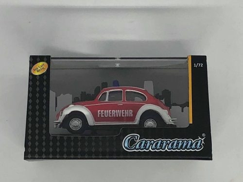 Cararama Vw Beetle Volkswagen Vocho Vochito Patrulla 1:72