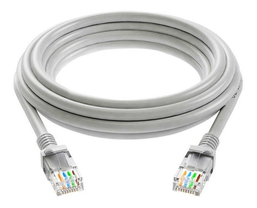 Cable De Red Patch Cord Rj45 Cat5 7.5 Metros Ibm - Escar