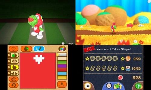 Yoshi's Woolly World Wii U Usado (Usado)