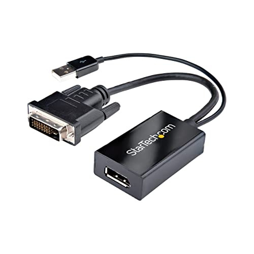 Startech.com Adaptador Dvi A Displayport - Alimentación Usb