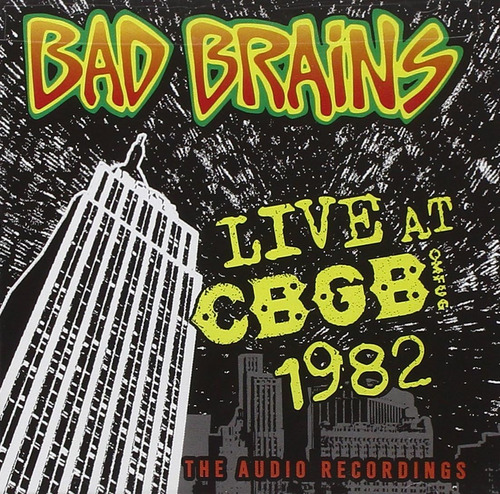 Cd:live Cbgb 1982