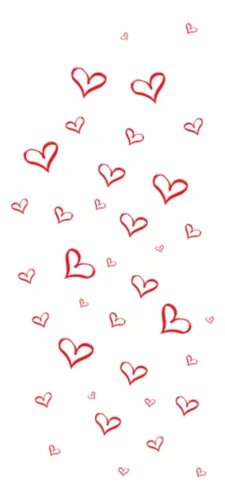 comprar Vinilos Decorativos Vitrinas Amor Y Amistad Corazones  1mx1m