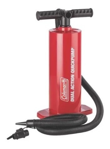 Inflador De Doble Acción Manual Coleman Quickpump Original