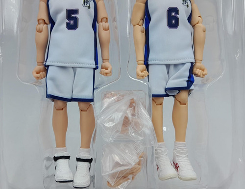 Ryoji Ikegami Y Hiroaki Koshino Ryonan Slam Dunk Trujillo S (Usado)
