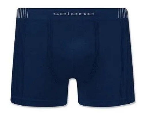 Imagem 9 de 10 de Kit 5 Cuecas Boxers Selene Sem Costura Em Poliamida