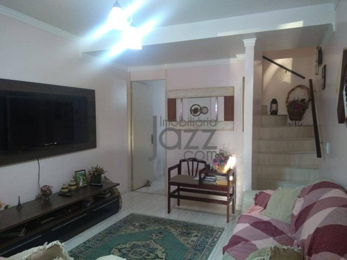 Casa Com 2 Dormitórios À Venda, 63 M² Por R$ 320.000 - Jardim Novo Campos Elíseos - Campinas/sp - Ca6326