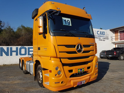 Imagem 1 de 15 de Mercedes Actros 2546