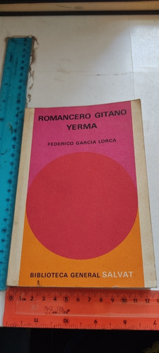 Romancero Gitano Yerma Federico Garcia Lorca 