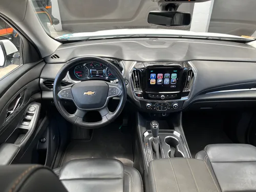 Chevrolet Traverse 3.6 Lt Piel At
