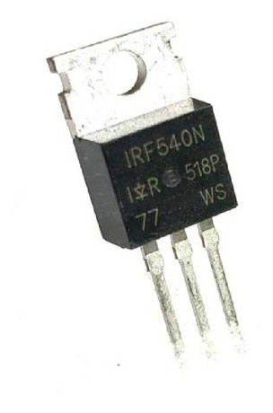 Transistor Mosfet Irf540