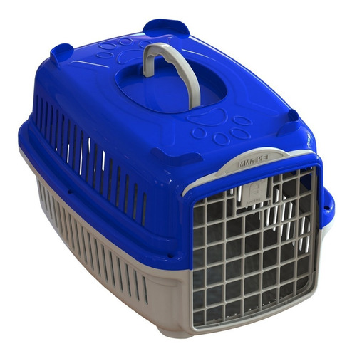 Transportadora Rígida Para Mascotas Perro Gato Resistente N3