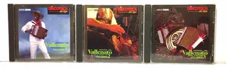 3 Cd´s Historia Del Vallenato En El Siglo Xx 57 Tracks