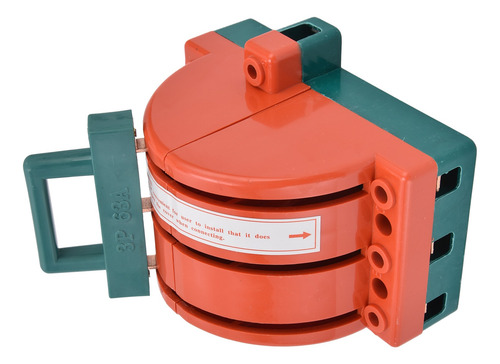 Interruptor Seccionador De Alimentación Dual 3p 63a Eléctric