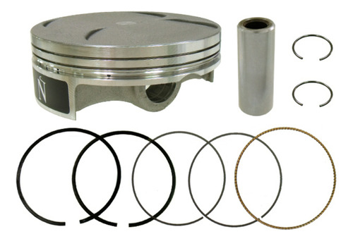 Piston Kit Honda Trx 450c R/er Sportrax 2006 Al 14 +0.02