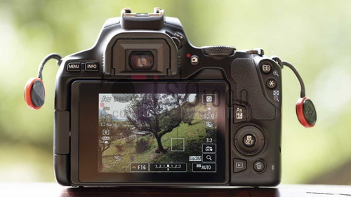 Câmera Canon Sl3 +18-55mm Is Stm 4k +32gb Sdhc Nf-e +brindes