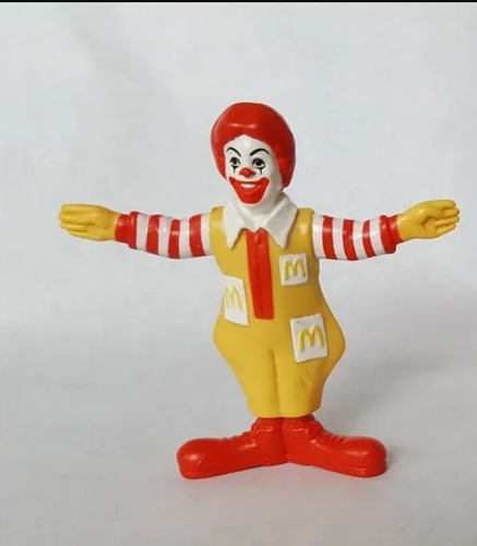 Juguete Figura Mcdonald's Vintage Icónica  1995 