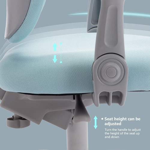 Dyhome Silla De Escritorio Ergonómica Para Niños, Silla De
