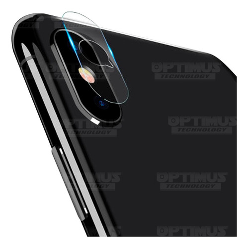 Vidrio Templado Cámara Celular Para iPhone XS Max