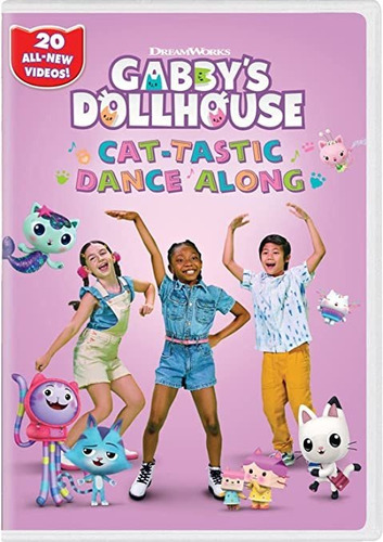 Gabby&#39;s Dollhouse: Cat-tastic Dance Along [dvd]