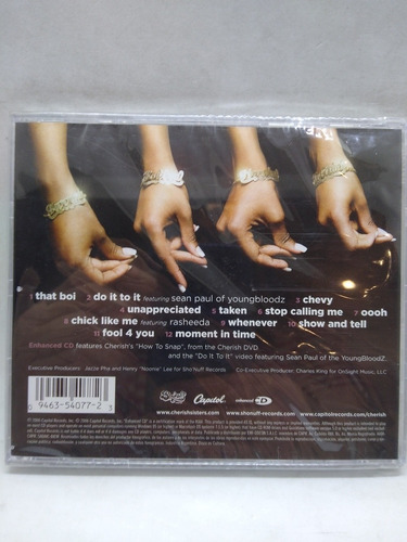 cherish unappreciated album cover cherish unappreciated album cover