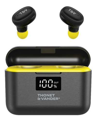 Auricular In Ear Power Bank Llamadas Musica Bateria 6 Horas