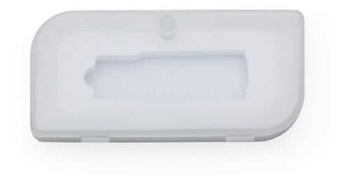 Estojo Caixa Pendrive De Plástico Transparente Kit 20 Unid.