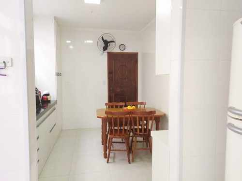 Imagem 8 de 23 de Apartamento Com 3 Dormitórios À Venda, 95 M² Por R$ 570.000,00 - Embaré - Santos/sp - Ap1954