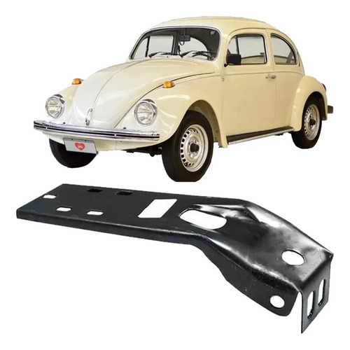 Soporte Paragolpe Volkswagen Fusca Sedan 1600 1982/..