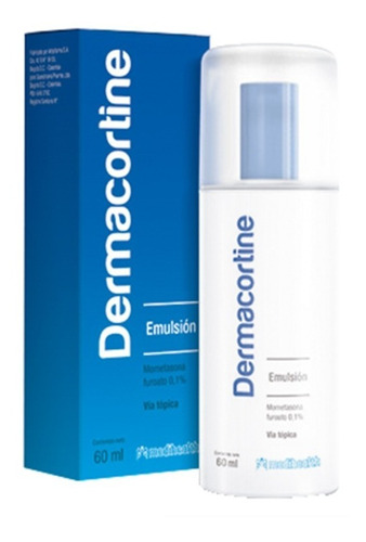 Emulsión Dermacortine - Medihealt - mL a $1983