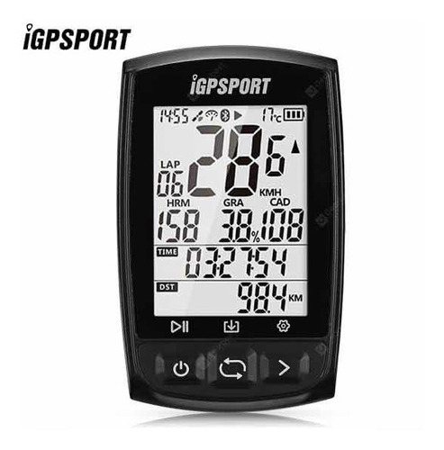 Gps Igpsport 50e Bluetooth Strava Bike Ant+ Nf+ Garantia