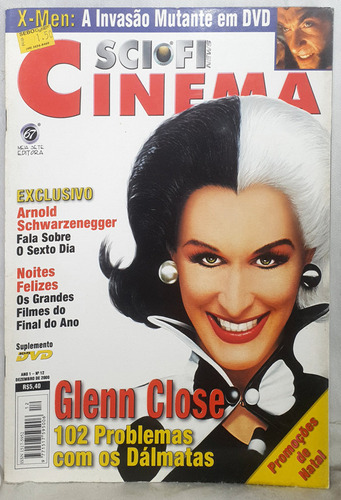 Revista Sci-fi News Cinema 12 - Glenn Close