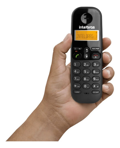 Telefone Intelbras Ts 3112 Sem Fio Digital + Ramal Adicional