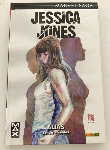 Comic Marvel: Jessica Jones - Alias. Historia Completa. Tomo De Tapa Dura. Editorial Panini