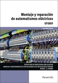 Libro Montaje Y Reparacion De Automatismos Electricos - R...