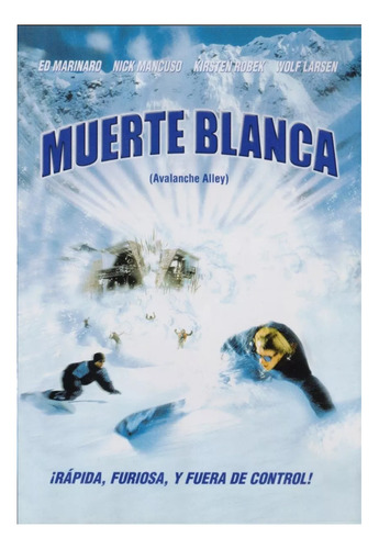 Muerte Blanca Avalanche Alley Pelicula Dvd