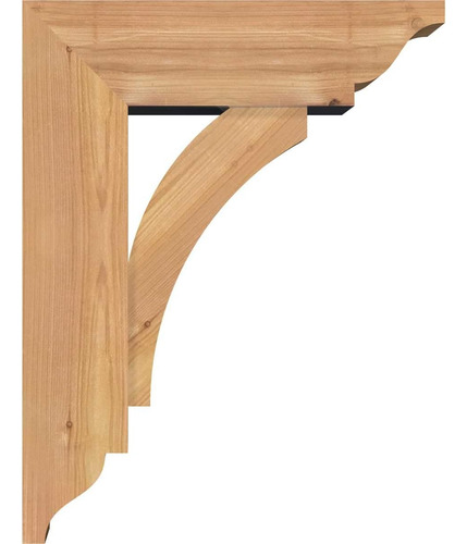 Ekena Millwork Bkt0604x14x18thr01swr Thorton Traditional Smo
